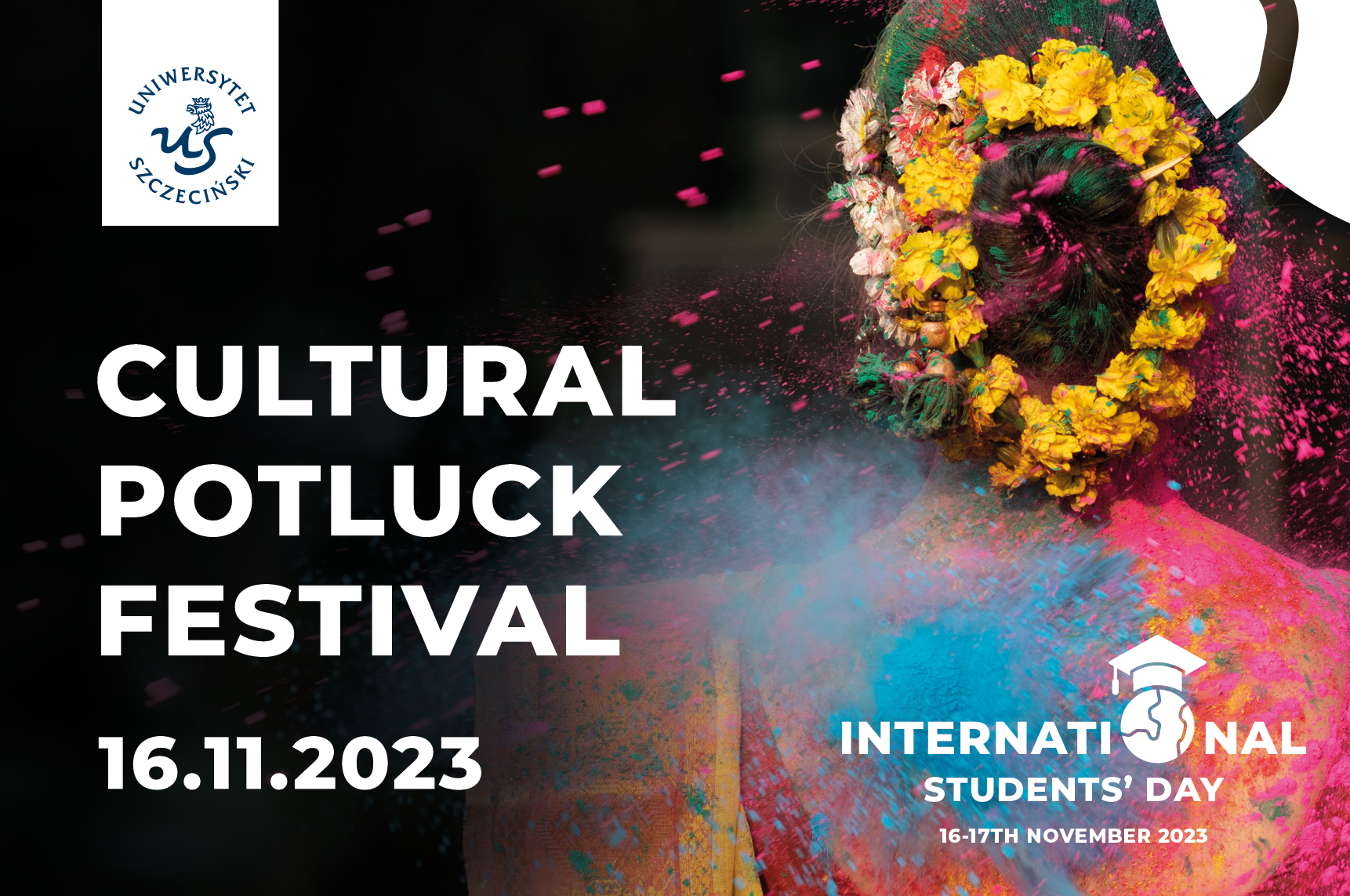 Ulotka: Cultural potluck festival
