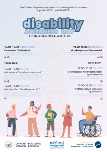 Disability Awerness Day - AGENDA