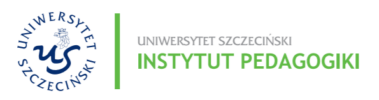 Logo: Instytut Pedagogiki US