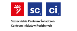 Logo: Szczecińskie Centrum Świadczeń