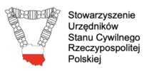 Logo: Stowarzyszenie Urzędników Stanu Cywilnego Rzeczypospolitej Polskiej