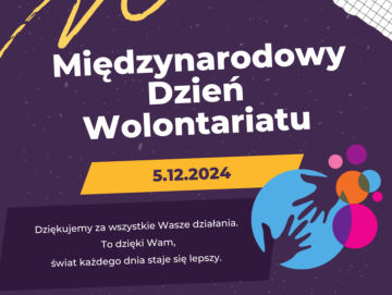 Międzynarodowy Dzień Wolontariatu