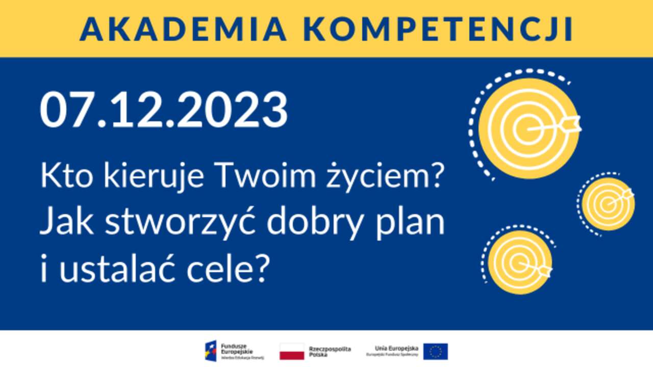 Ulotka: Akademia Kompetencji