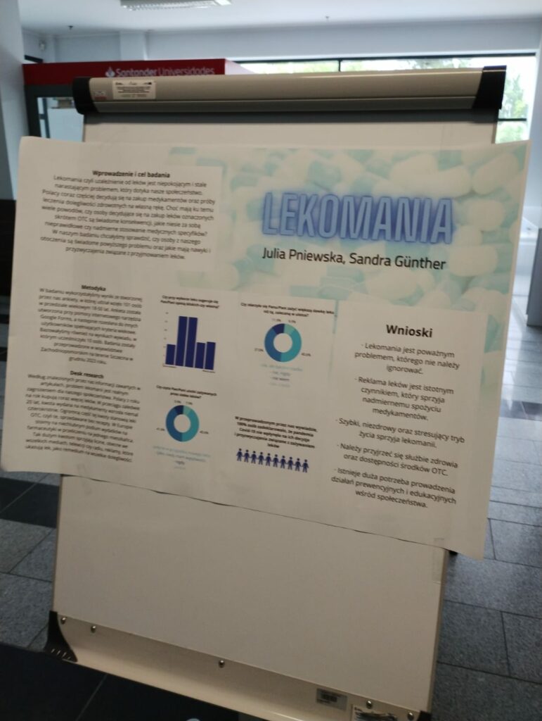 Plakat z sesji posterowej.