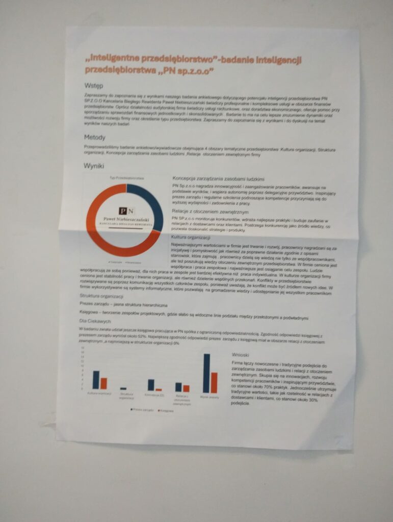 Plakat z sesji posterowej.