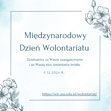 Moędzynarodwy Dzień Wolontariatu . (2)