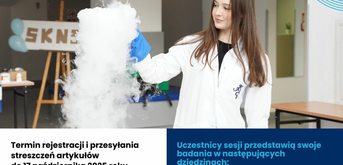 XI Sesja SKN ZUT_plakat