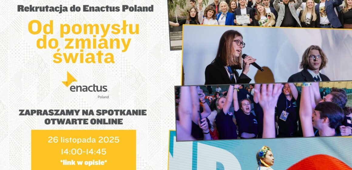 Spotkanie otwarte Enactus