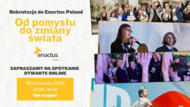 Spotkanie otwarte Enactus