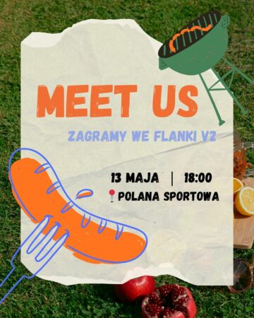 Pomarańczowy-i-Biały-Ilustrowany-Grill-Post-na-Instagram