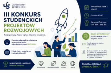 Zaproszenie na III Konkurs Projektów Rozwojowych 19.06.2026